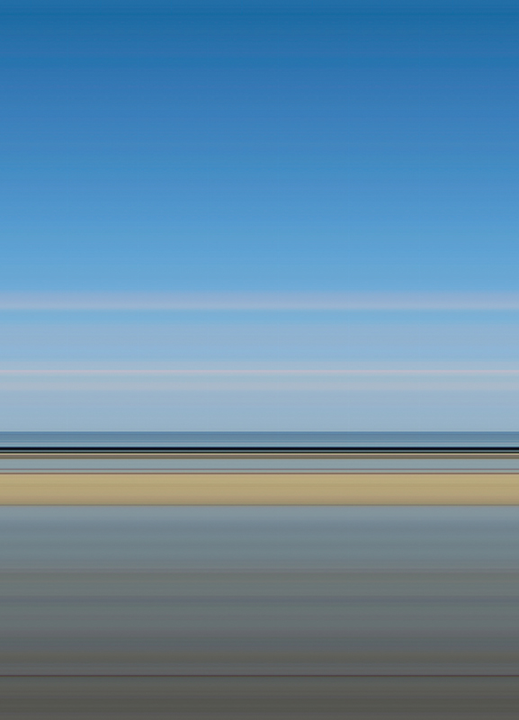 Stimmungsbild: Blaue Lodge